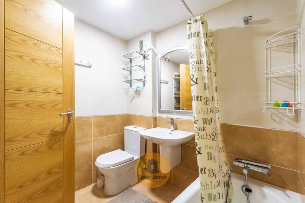 Apartmán Apartamento Con Amplia Terraza En Fuengirola Exteriér fotografie