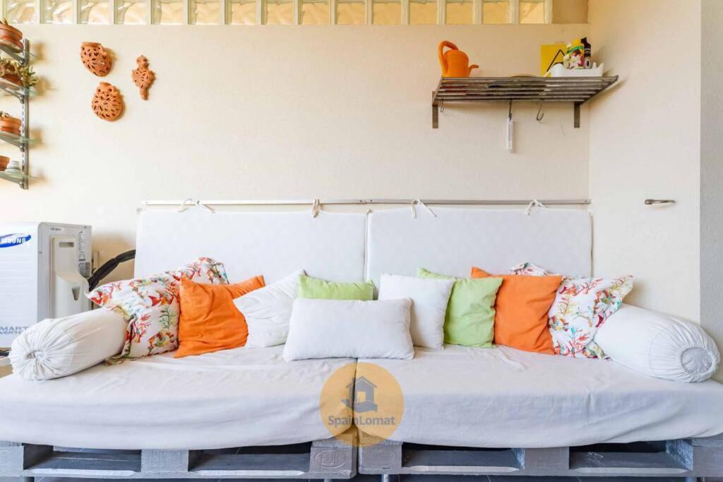 Apartmán Apartamento Con Amplia Terraza En Fuengirola Exteriér fotografie