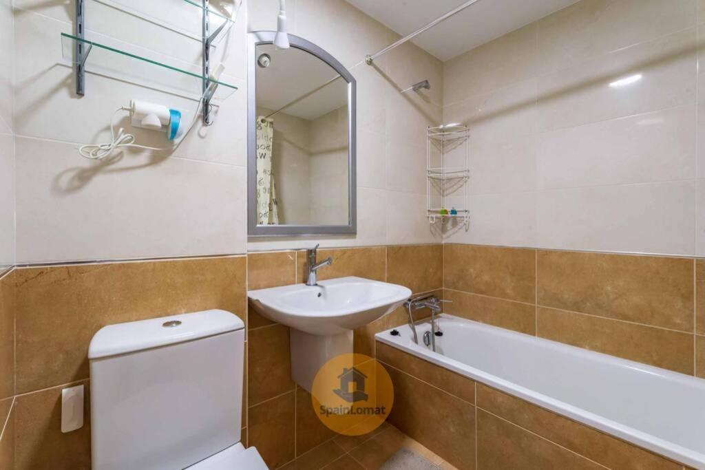 Apartmán Apartamento Con Amplia Terraza En Fuengirola Exteriér fotografie