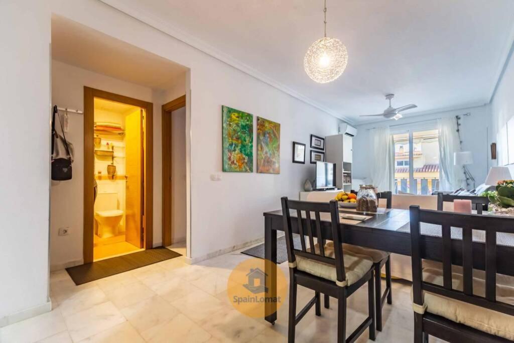 Apartmán Apartamento Con Amplia Terraza En Fuengirola Exteriér fotografie