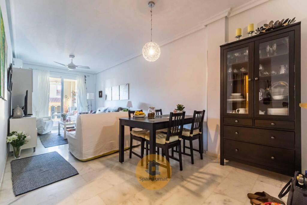 Apartmán Apartamento Con Amplia Terraza En Fuengirola Exteriér fotografie