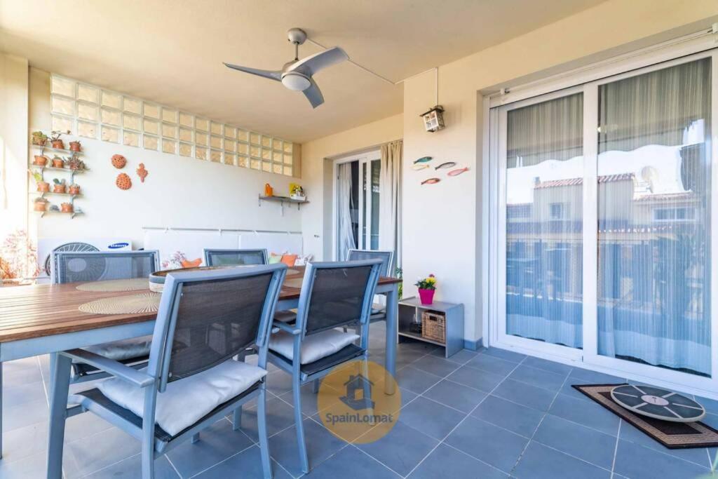 Apartmán Apartamento Con Amplia Terraza En Fuengirola Exteriér fotografie