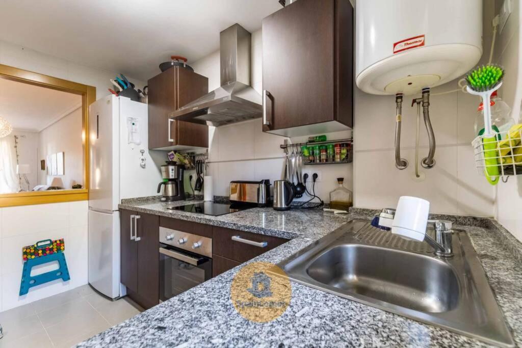 Apartmán Apartamento Con Amplia Terraza En Fuengirola Exteriér fotografie