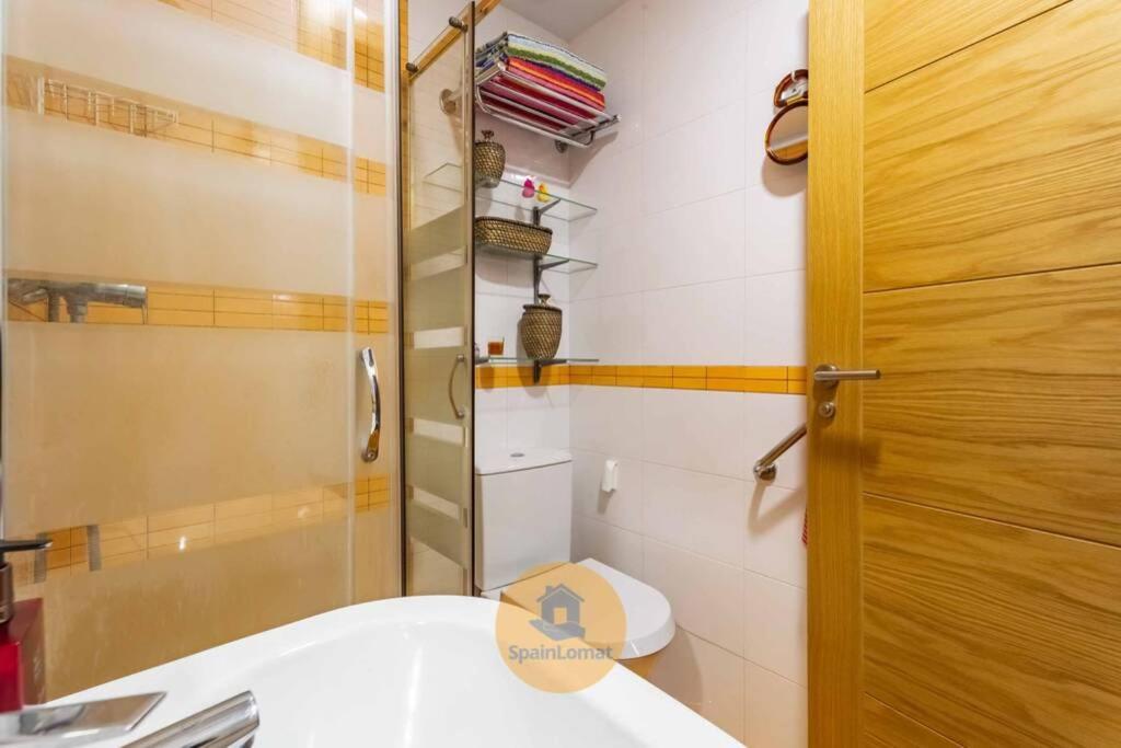 Apartmán Apartamento Con Amplia Terraza En Fuengirola Exteriér fotografie