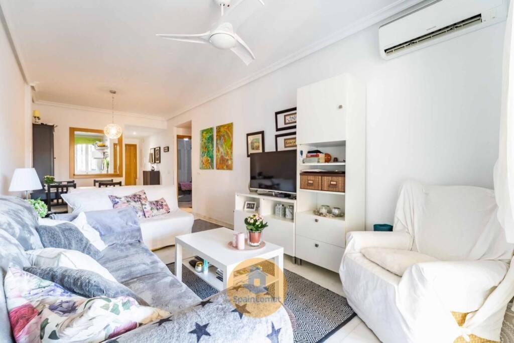 Apartmán Apartamento Con Amplia Terraza En Fuengirola Exteriér fotografie