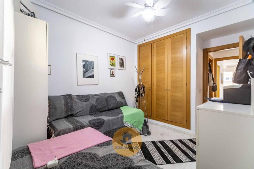 Apartmán Apartamento Con Amplia Terraza En Fuengirola Exteriér fotografie