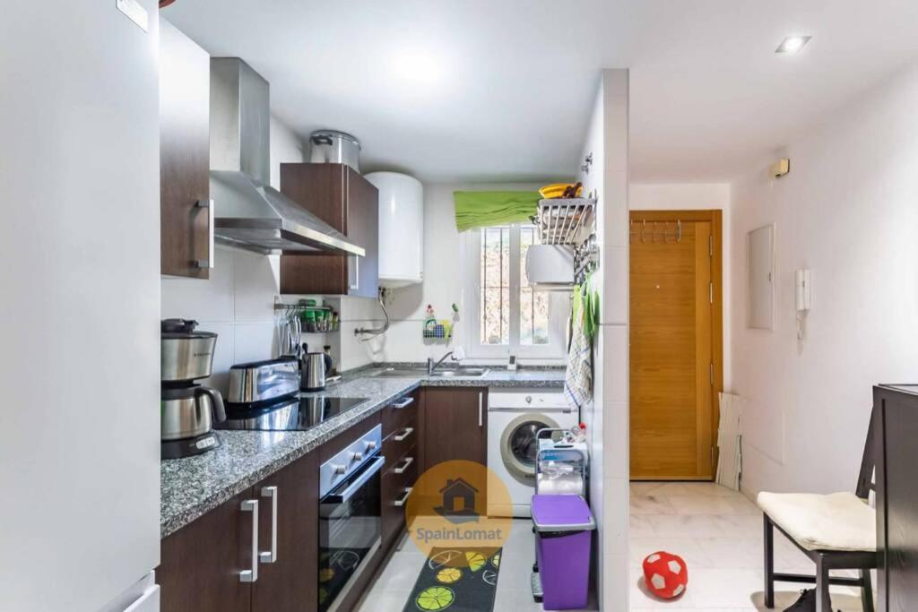 Apartmán Apartamento Con Amplia Terraza En Fuengirola Exteriér fotografie
