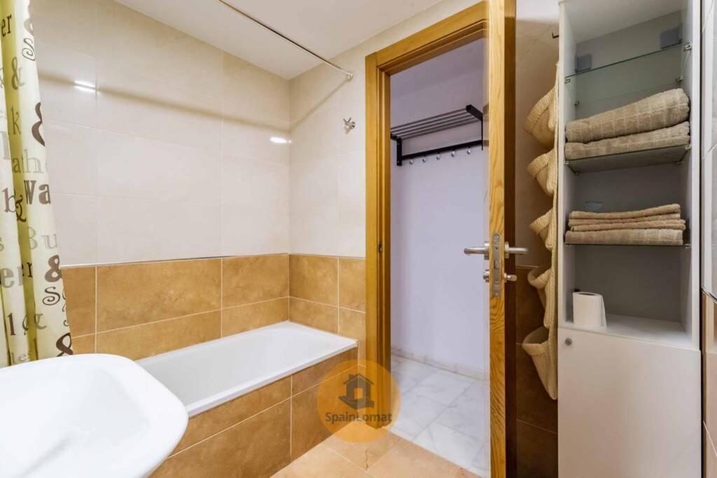 Apartmán Apartamento Con Amplia Terraza En Fuengirola Exteriér fotografie