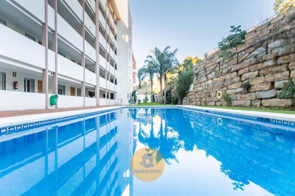 Apartmán Apartamento Con Amplia Terraza En Fuengirola Exteriér fotografie