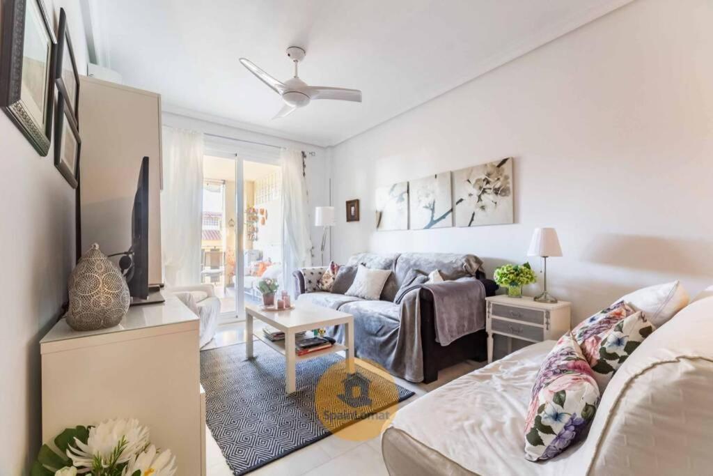 Apartmán Apartamento Con Amplia Terraza En Fuengirola Exteriér fotografie