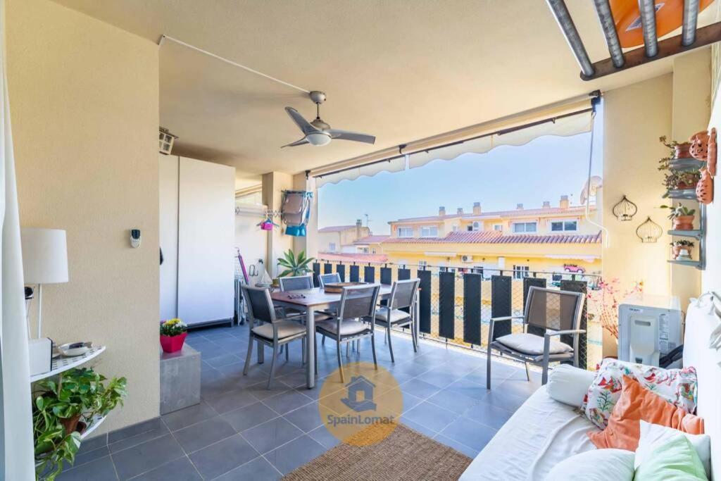 Apartmán Apartamento Con Amplia Terraza En Fuengirola Exteriér fotografie